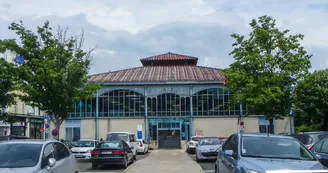 Marché couvert