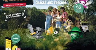 Geocaching : Terra Aventura - La main dans l'essac Geocaching : Terra Aventura - La main dans l'essac