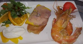 Restaurant Le Mas Charentais Restaurant Le Mas Charentais