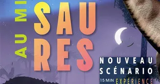 Au milieu des dinosaures d'Angeac-Charente avec le Tumulte Au milieu des dinosaures d'Angeac-Charente avec le Tumulte