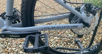 L'atelier vélo d'Olivier L'atelier vélo d'Olivier