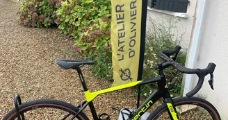 L'atelier vélo d'Olivier L'atelier vélo d'Olivier