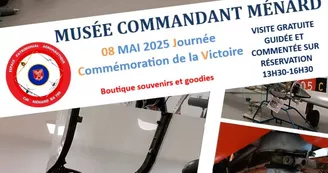 Portes ouvertes Musée Aéronautique Cdt Ménard - Base Aérienne 709