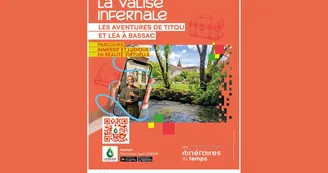Les itinéraires du temps - Les aventures de Titou & Léa à Bassac Les itinéraires du temps - Les aventures de Titou & Léa à Bassac