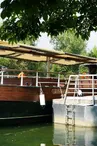 Balade à bord de la Charente au départ de Saint-Simon